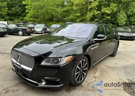 2020 Lincoln Continental Reserve from USA, damaged, VIN 1LN6L9NP8L5601946